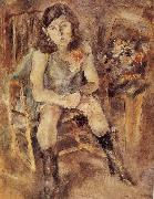 Jules Pascin General Girl France oil painting reproduction